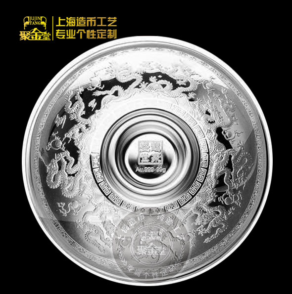 99.9%純金定制銀碗 銀飯碗定做 商務(wù)饋贈 定做銀碗 開業(yè)禮品定制 周年慶定制